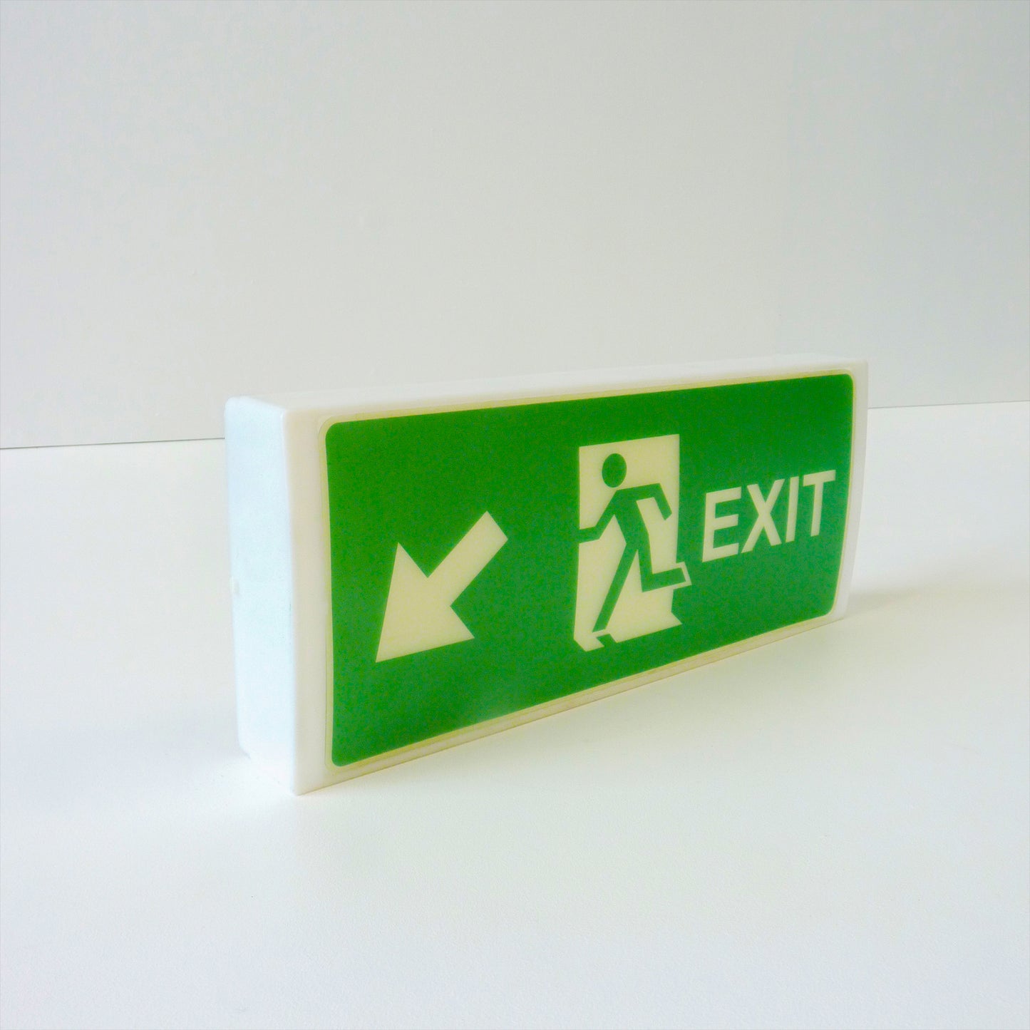 Plastic Exit Sign Cover