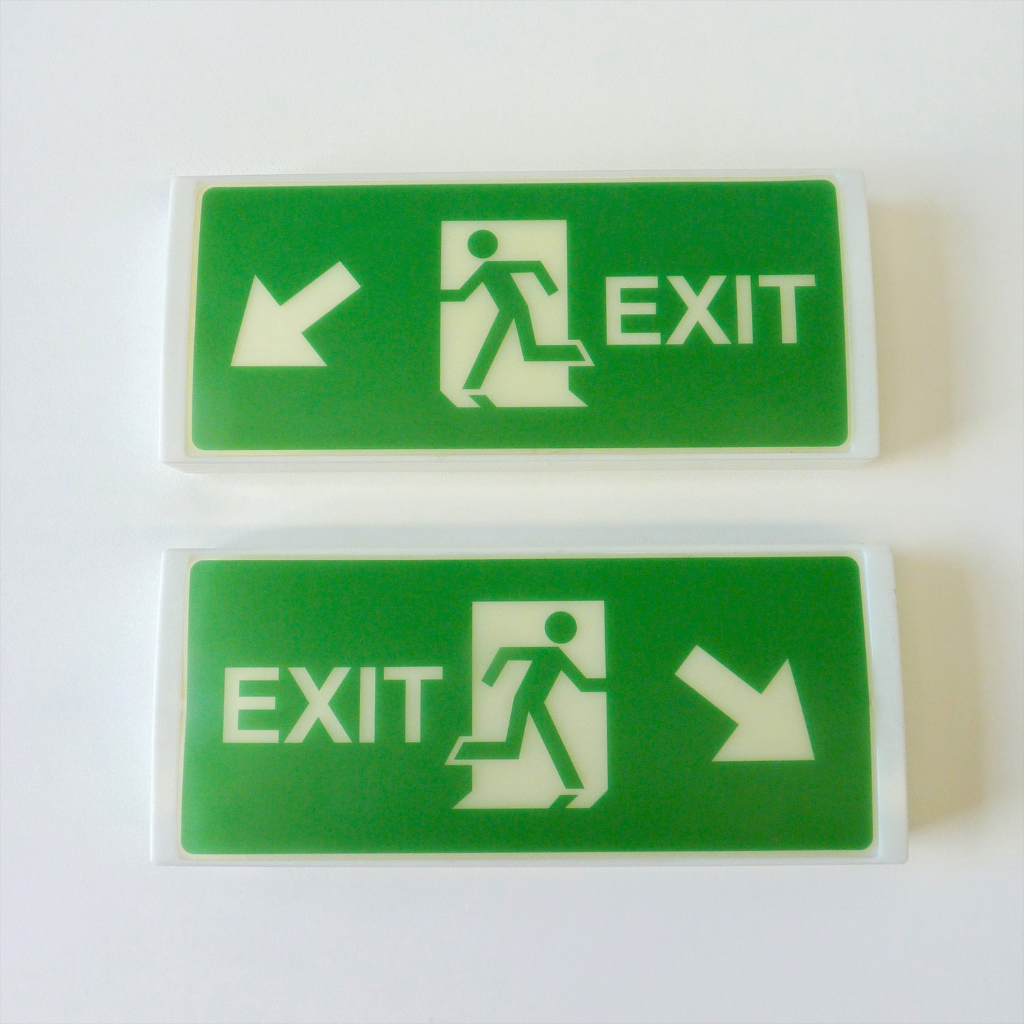 Plastic Exit Sign Cover