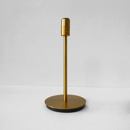 Brass Bedside Lamp Set