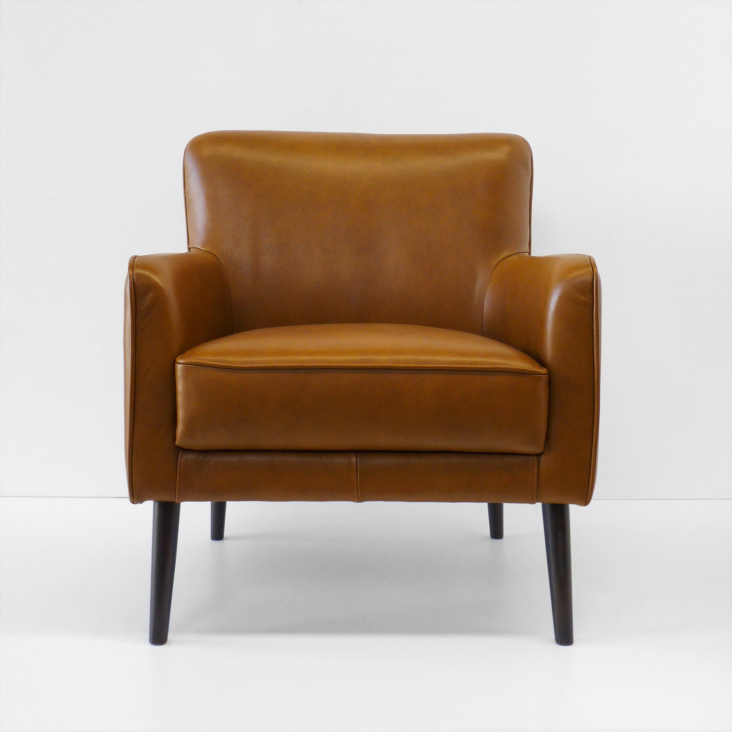 Modern Leather Armchair