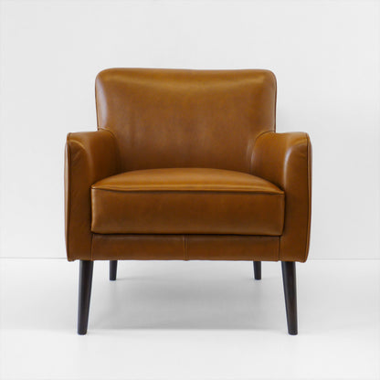 Modern Leather Armchair