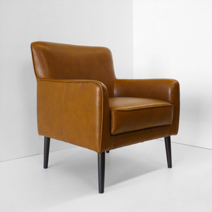 Modern Leather Armchair