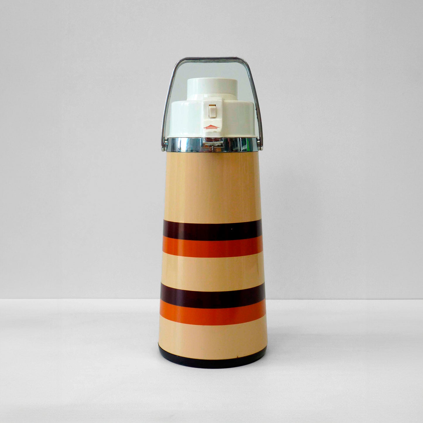 Striped Tall Thermos