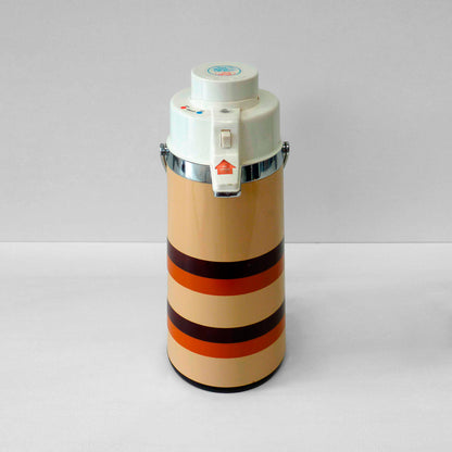 Striped Tall Thermos