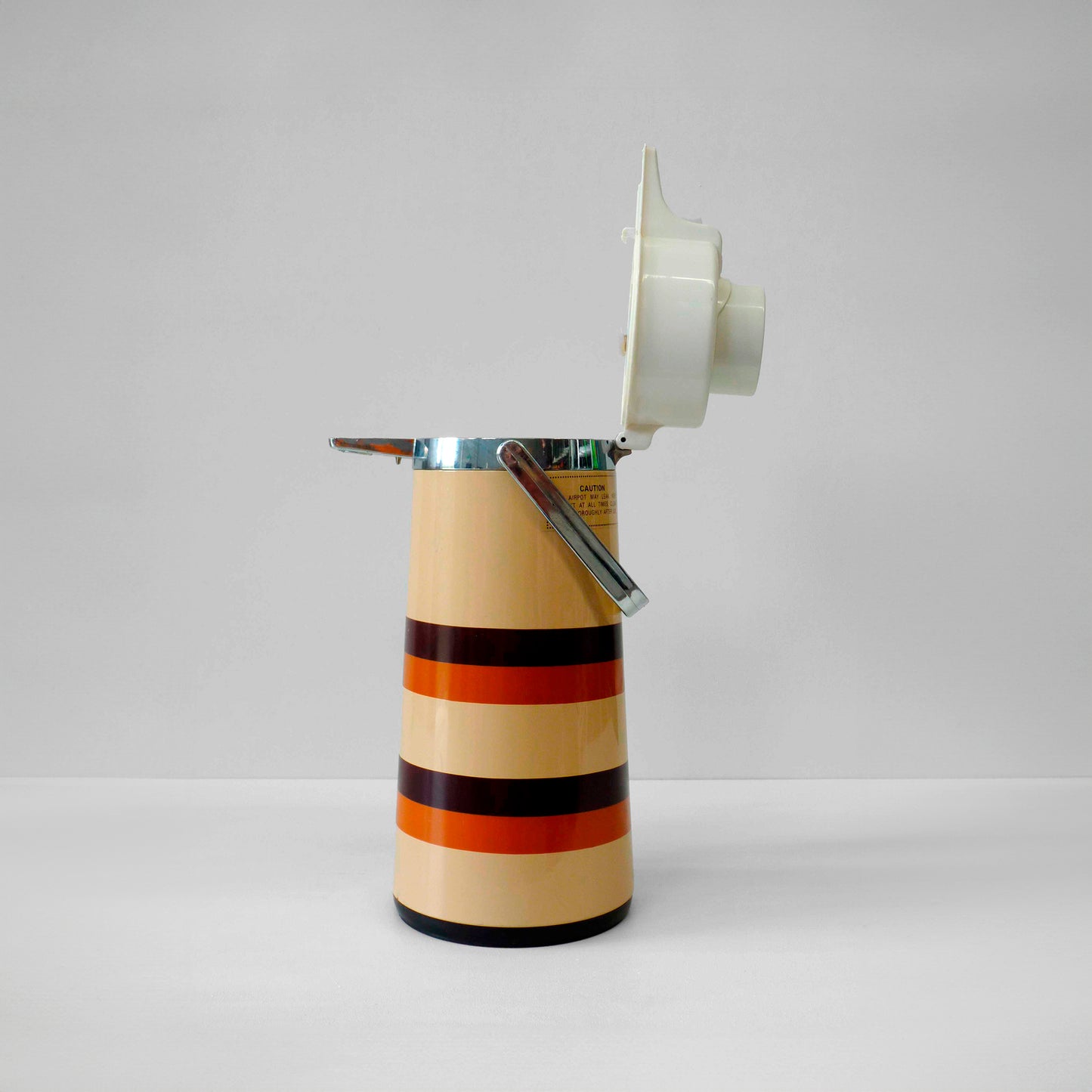 Striped Tall Thermos