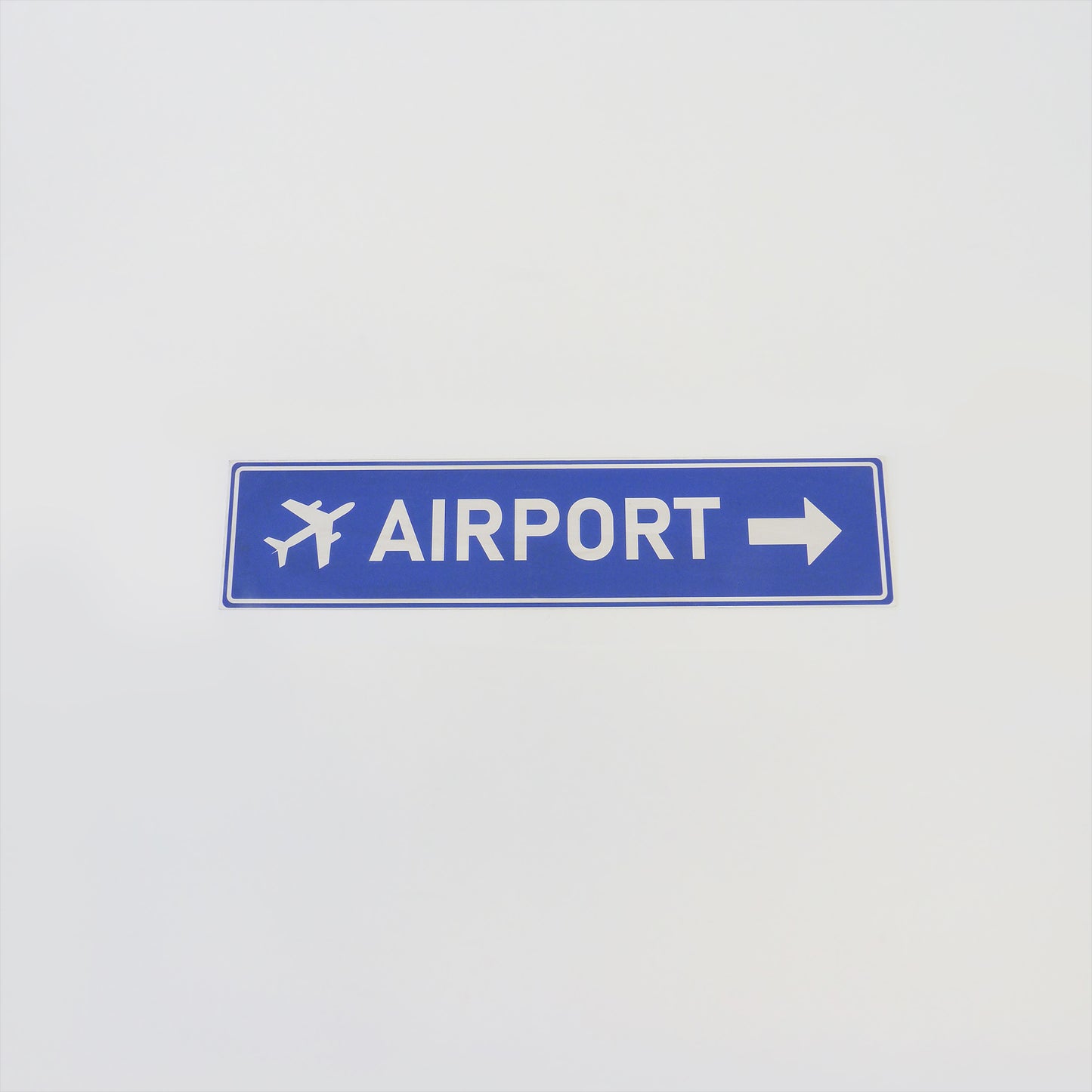 Airport Directional Signage