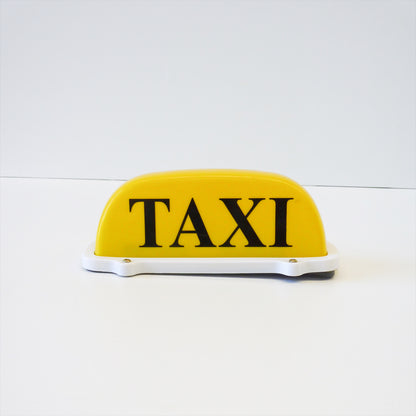 Illuminating Taxi Sign