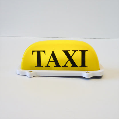 Illuminating Taxi Sign