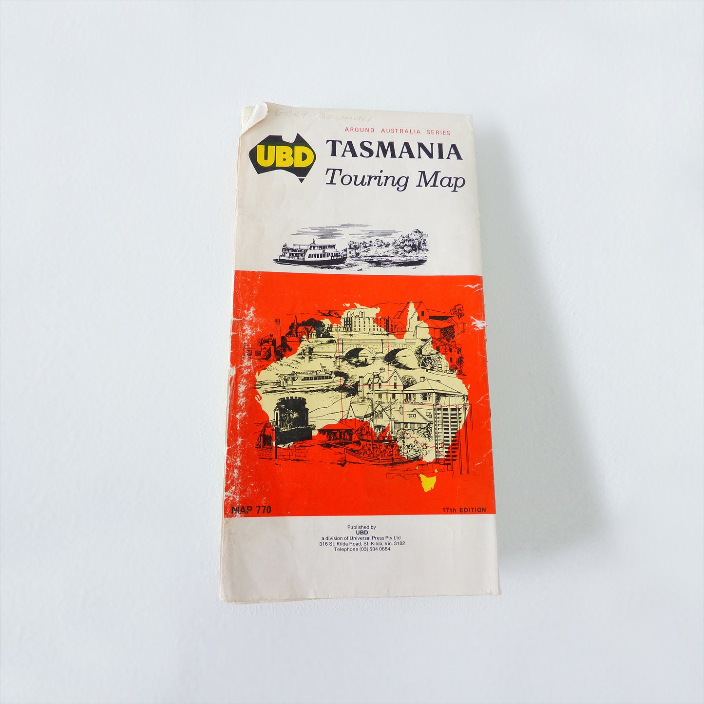 Tasmania Map