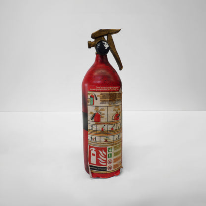 Foam Rubber Fire Extinguisher