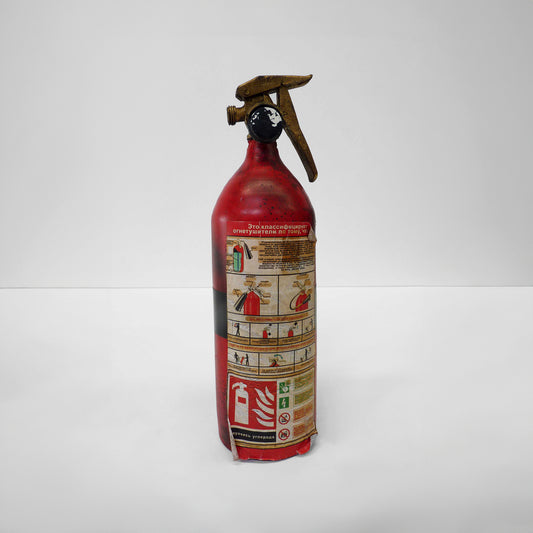 Foam Rubber Fire Extinguisher