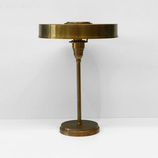 Modern Brass Table Lamp