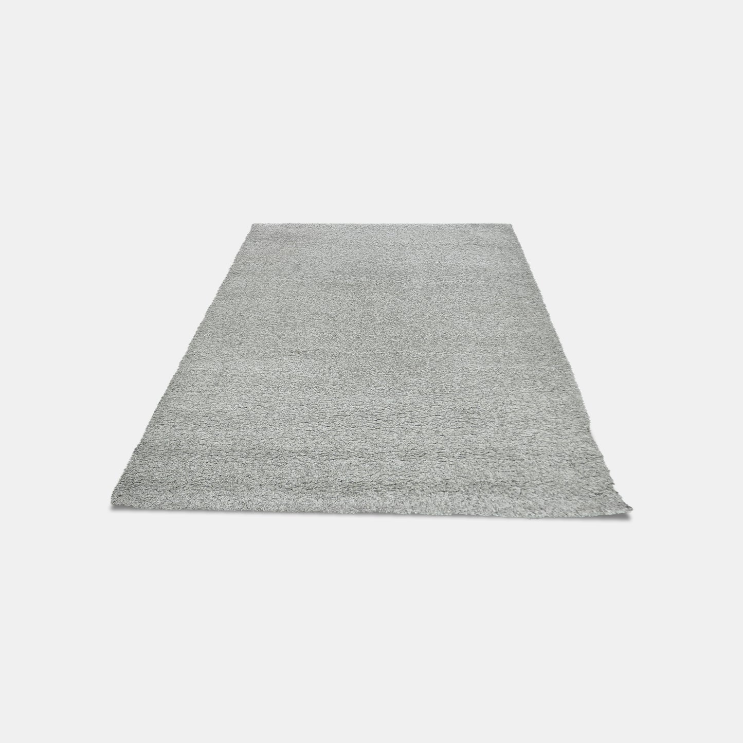 Grey Cane Shag Rug