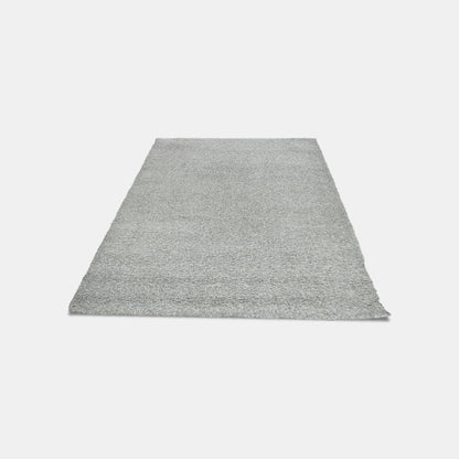 Grey Cane Shag Rug