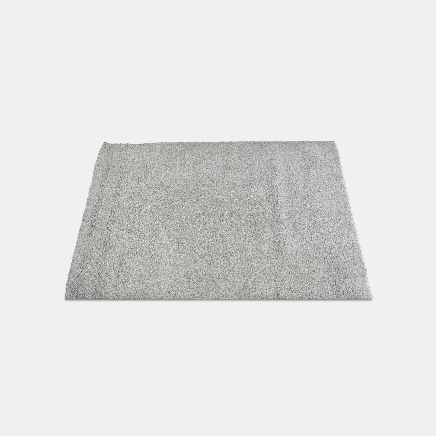 Grey Cane Shag Rug