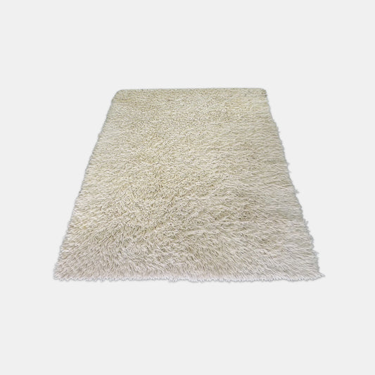 Cream Shag Rug