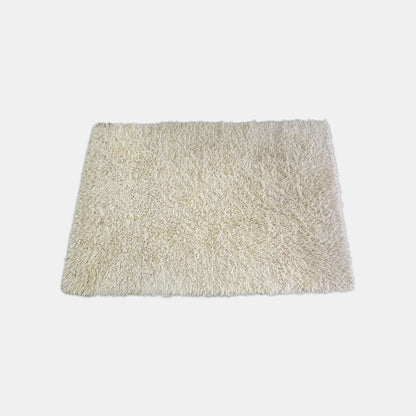 Cream Shag Rug